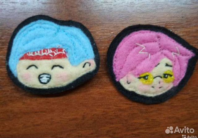 Нашивка - Брошка BTS - значок