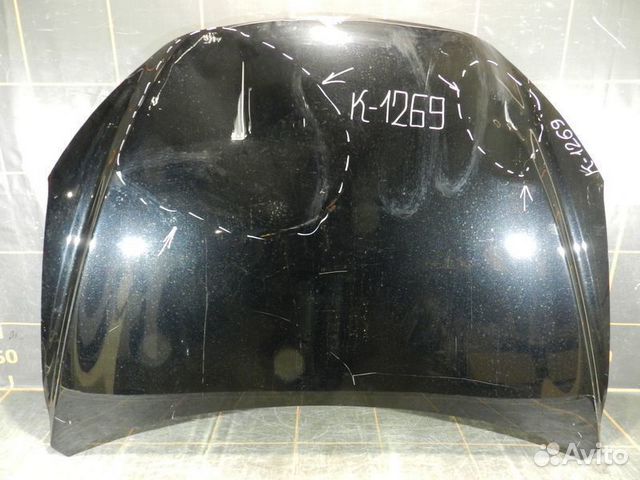 Капот - Mazda CX5