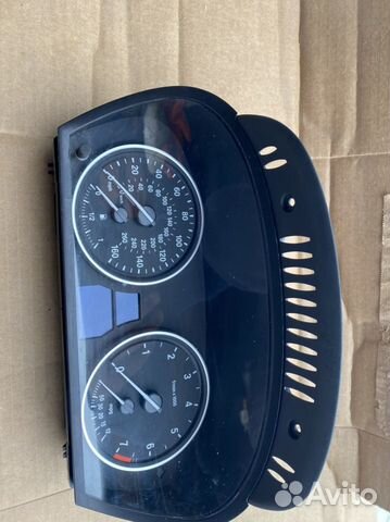 Приборная панель BMW X5 e70 62109170267
