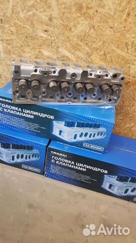 Головка цилиндров на умз 4216, эвотек (новые)