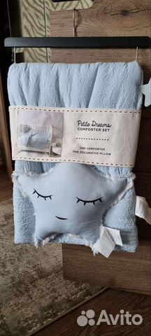 Детское одеяло с подушкой