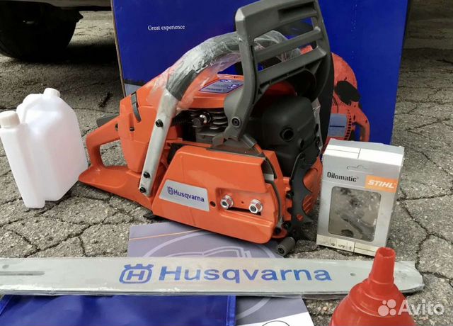 Бензопила husqvarna 365