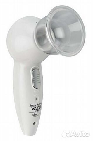 Вакуумный массажёр Gezatone Vacu Expert