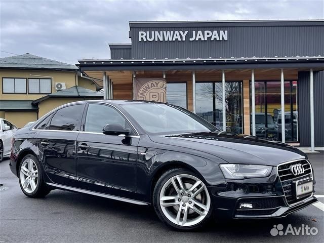 Audi A4 2.0 CVT, 2014, 84 000 км