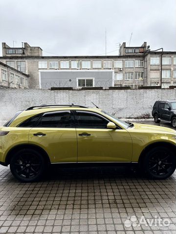 Infiniti FX45 4.5 AT, 2003, 70 000 км