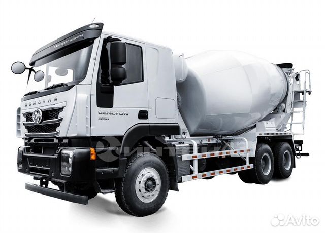 IVECO-Hongyan 6x4 (CQ3254/3255), 2023