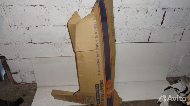 Крыло переднее левое Skoda Octavia a5