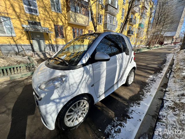 Smart Fortwo Coupe MHD