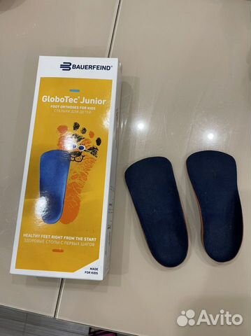 Ортопедические стельки GloboTec Junior