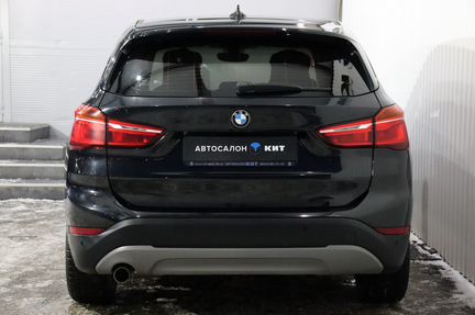 BMW X1 1.5 AT, 2016, 120 254 км