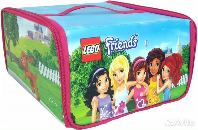 Фирменный коврик Сумка для игры lego friends