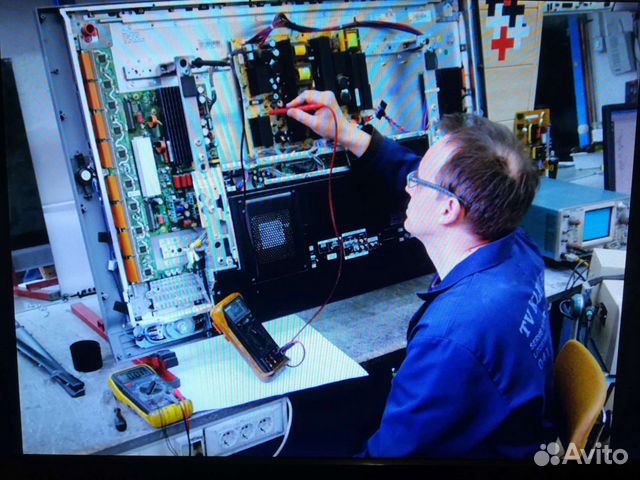 Ремонт телевизоров на дому в Астрахани | Услуги | Авито
