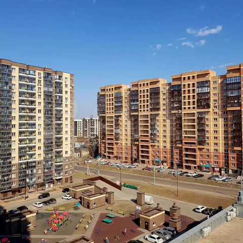 2-к. квартира, 55 м², 9/16 эт.