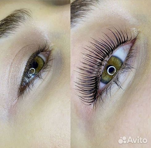 Ламинирование ресниц, брови, ботокс