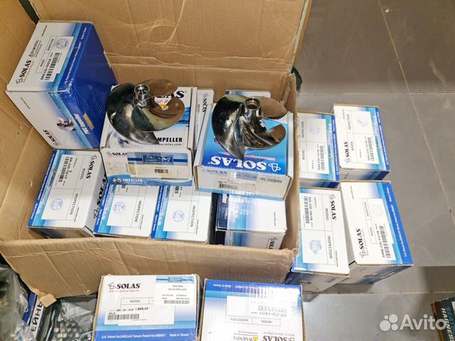 Импеллер на гидроцикл solas