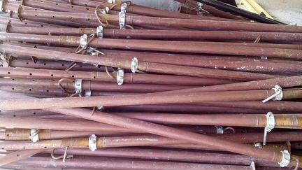 Стойка телескопическая 3,1 - 3.7м. Только Аренда