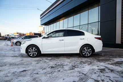 Kia Rio 1.6 AT, 2018, 44 500 км