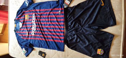 Оригинальная форма Barcelona (комплект футболка и