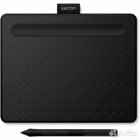 Графический планшет Wacom Intuos Small #230614