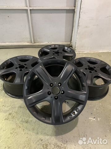 Диски Mercedes Benz r19 оригинальные