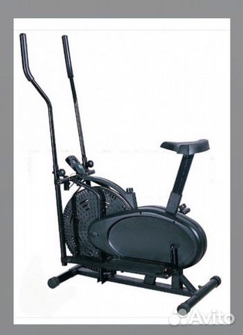 Эллиптический велотренажер HouseFit