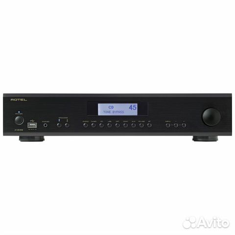 Интегральный усилитель Rotel A12 mkii black