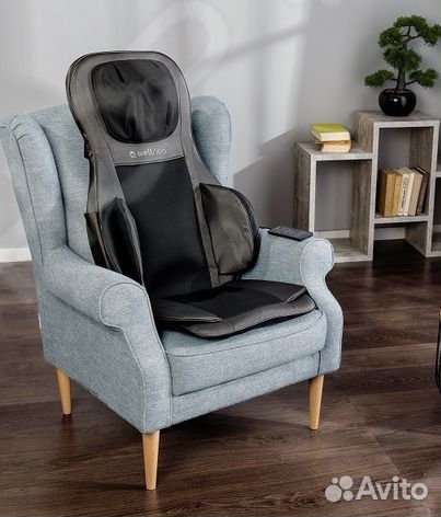 Массажное кресло-накидка для спины/шеи 5в1 Shiatsu