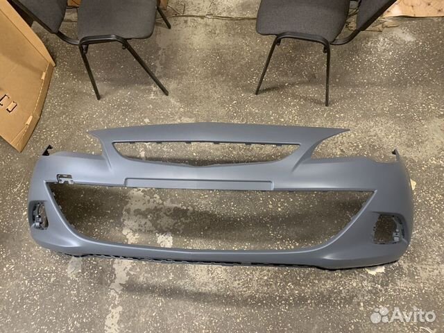 Бампер передний Opel Astra J GTC