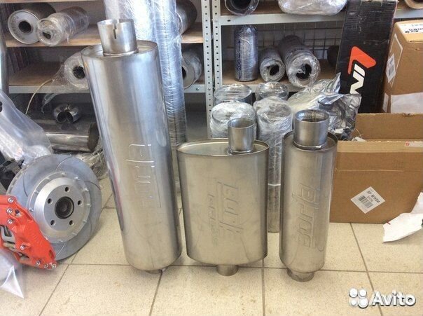 Глушители из нержавеющей стали в Ярославле