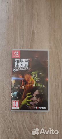 Игра Nintendo Switch Stubbs the Zombie