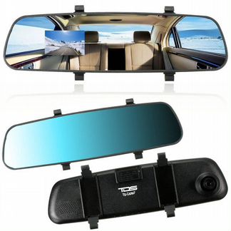 Видеорегистратор зеркало TDS