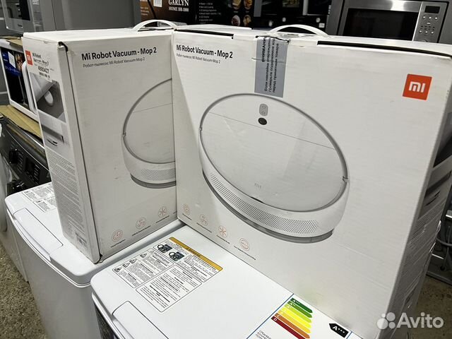 Робот-пылесос Xiaomi Mi Robot Vacuum-Mop 2 белый