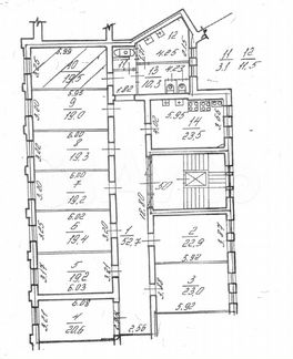 9-к. квартира, 283 м², 4/6 эт.