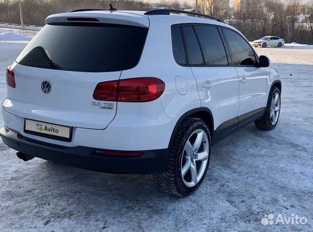 Volkswagen Tiguan 2.0 AT, 2012, 166 000 км