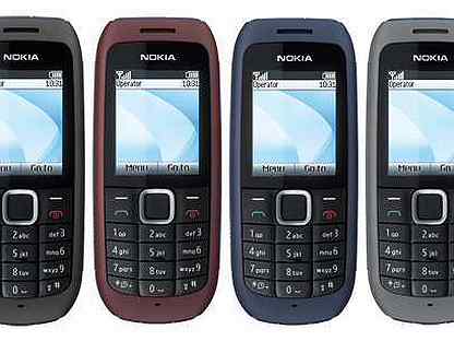 Кнопочный телефон Nokia новый