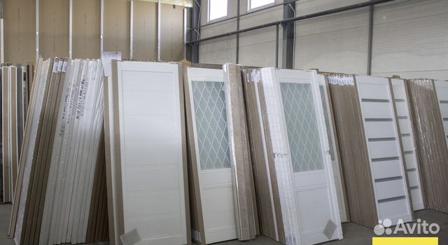 Двери межкомнатные со склада новые