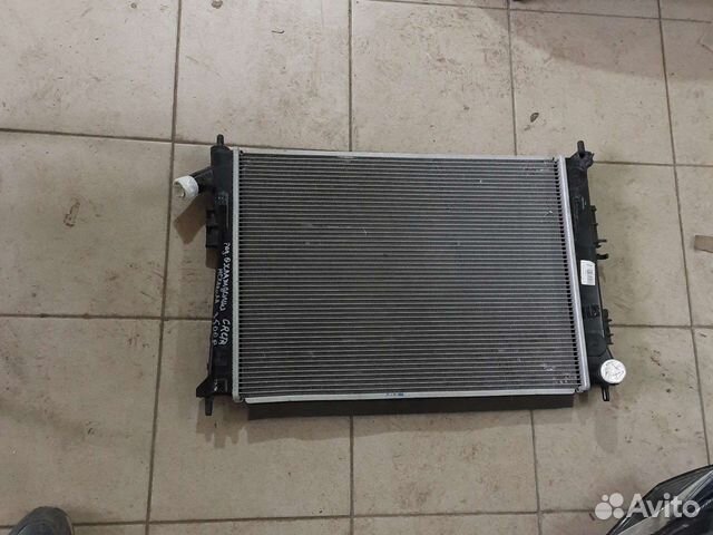 Радиатор охлаждения Hyundai Creta МКПП