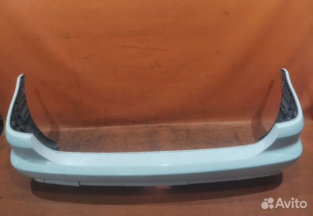 Бампер задний Рест Mercedes m-class w163