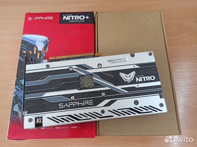 Видеокарты Sapphire, Gigabyte RX 470, 570 8GB