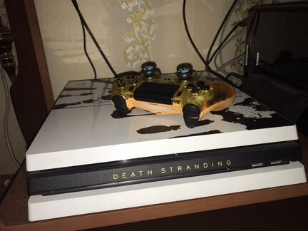 Sony Playstation 4 pro Death Stranding Limited edi