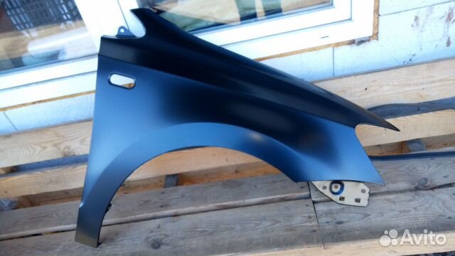Крыло переднее 6RU821105C Фольксваген Поло