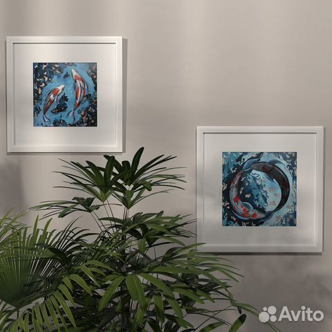 Интерьерные картины 