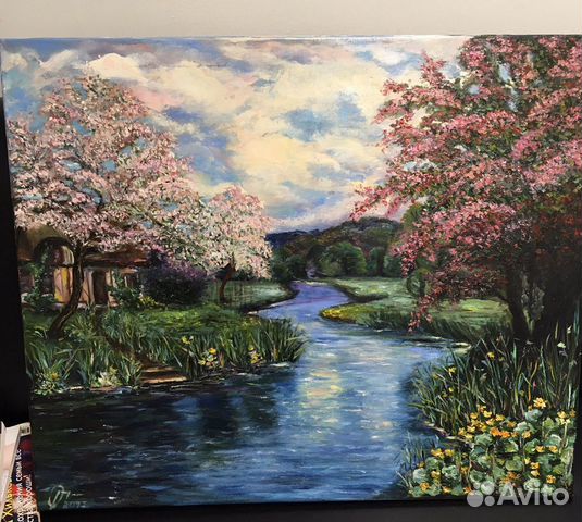 Картина масло