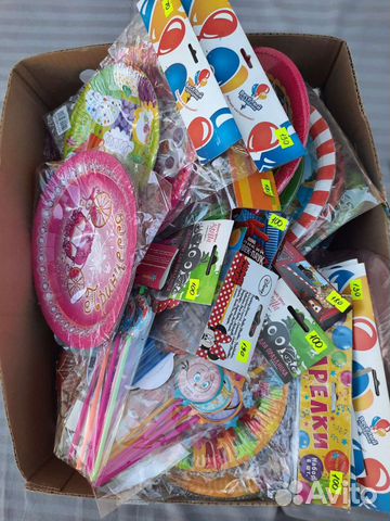 Тарелки детские для праздника