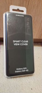 Чехол-книжка новый samsung s20 plus clear view cov