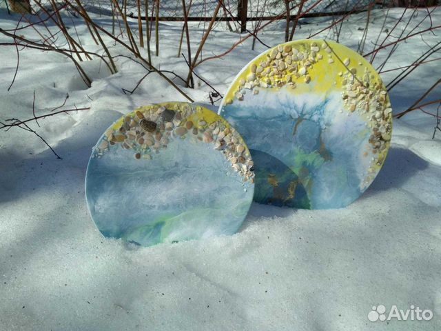 Картины в технике rezinart