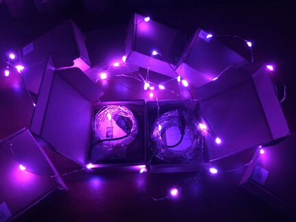 Smart гирлянда bluetooth android/IOS