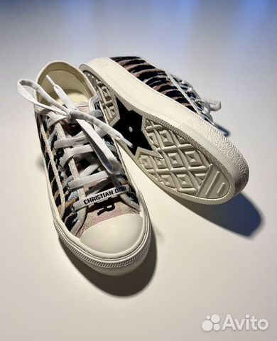 Кеды Dior Walk’n’Dior