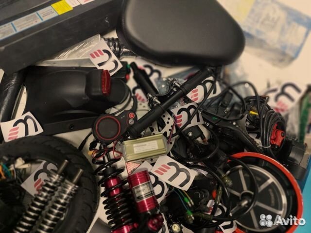 Запчасти для электросамоката kugoo ремонт