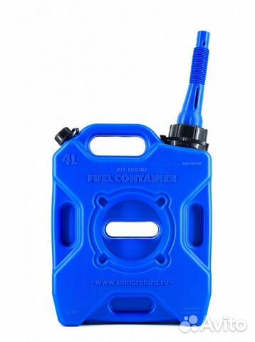 Плоская канистра 